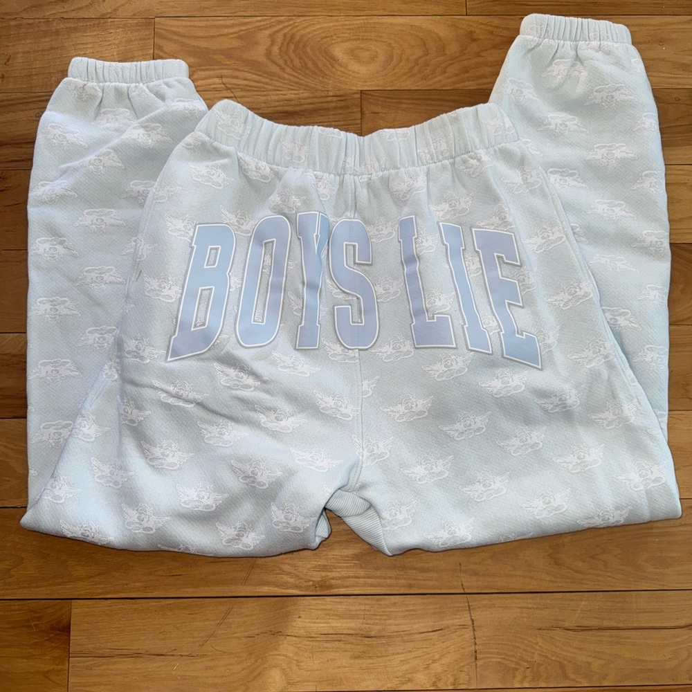Boys Lie Icy Blue Mac Slim Pant